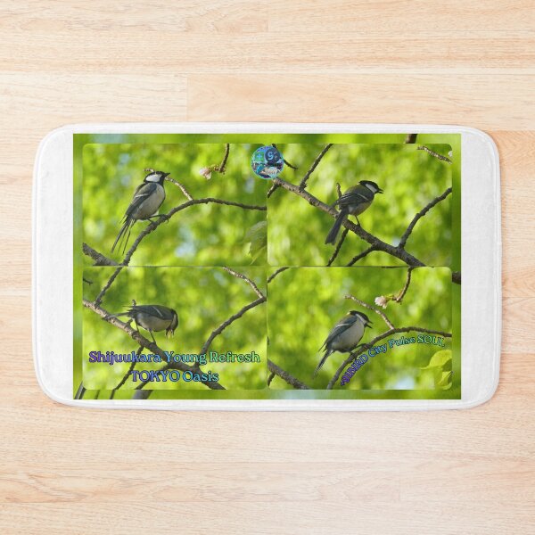 Item preview, +91BIRD City Pulse: Shijuukara Young Refresh - TOKYO Oasis designed and sold by Plus91BIRD.