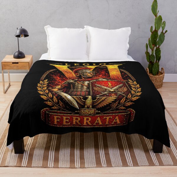 Item preview, Legio VI Ferrata Roman Legion Art designed and sold by Retr0Tshirts.