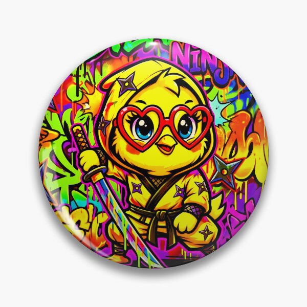 Item preview, Chick Japan Style – Cute Posters with Japanese Aesthetic designed and sold by Cyber-ART-Studio.