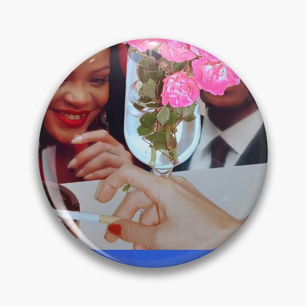 Item preview, Rihanna A$AP Rocky Vintage Polaroid Romance Collage designed and sold by y2kponyclub.