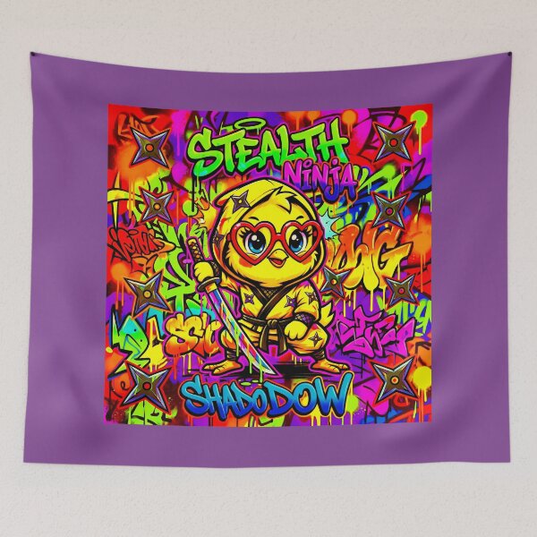 Item preview, Chick Japan Style – Cute Posters with Japanese Aesthetic designed and sold by Cyber-ART-Studio.