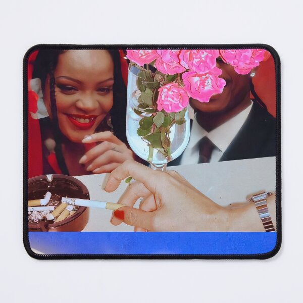 Item preview, Rihanna A$AP Rocky Vintage Polaroid Romance Collage designed and sold by y2kponyclub.