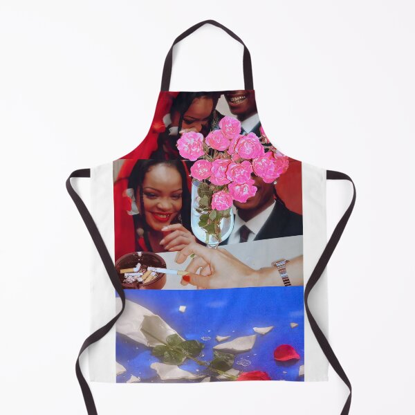 Item preview, Rihanna A$AP Rocky Vintage Polaroid Romance Collage designed and sold by y2kponyclub.