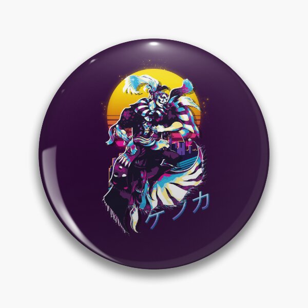 Item preview, Final Fantasy VI - Kefka Retrowave designed and sold by ZeWissou.