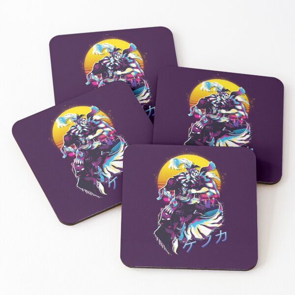 Item preview, Final Fantasy VI - Kefka Retrowave designed and sold by ZeWissou.