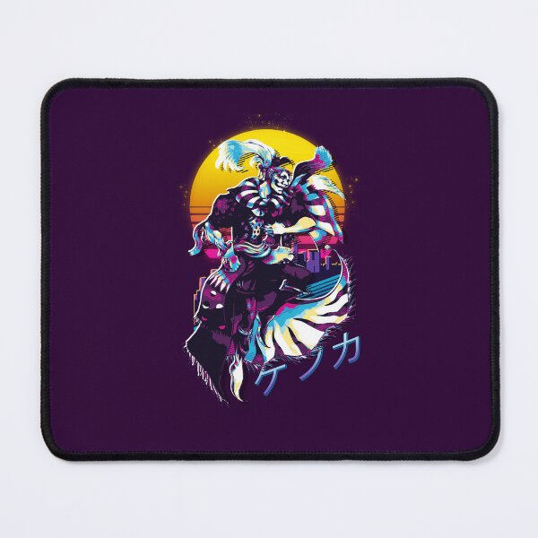 Item preview, Final Fantasy VI - Kefka Retrowave designed and sold by ZeWissou.