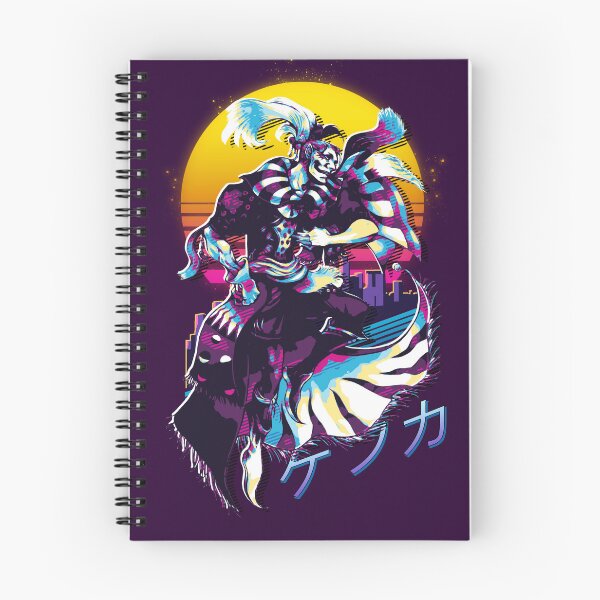Item preview, Final Fantasy VI - Kefka Retrowave designed and sold by ZeWissou.