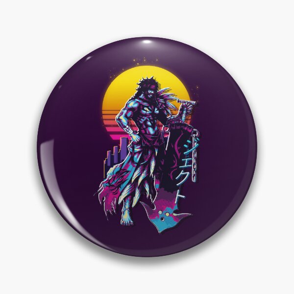 Item preview, Final Fantasy X - Jecht Retrowave designed and sold by ZeWissou.