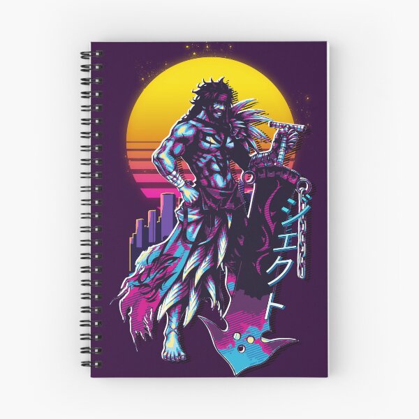 Item preview, Final Fantasy X - Jecht Retrowave designed and sold by ZeWissou.