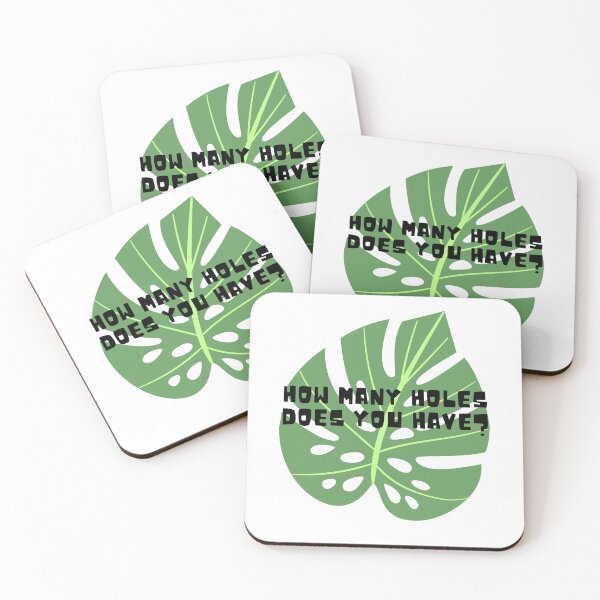 Item preview, How many holes does you have? designed and sold by PlantSholic.