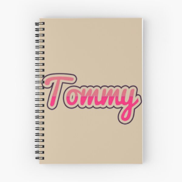 Item preview, Creative Tommy Typography Design Collection designed and sold by PrashaDesigns.