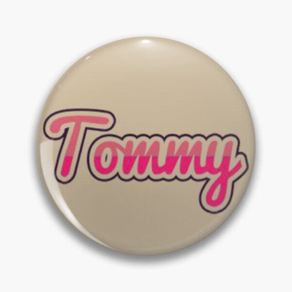 Item preview, Creative Tommy Typography Design Collection designed and sold by PrashaDesigns.