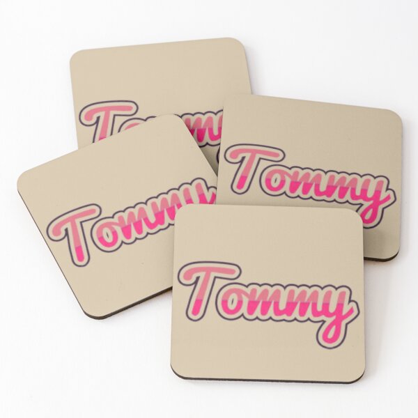 Item preview, Creative Tommy Typography Design Collection designed and sold by PrashaDesigns.