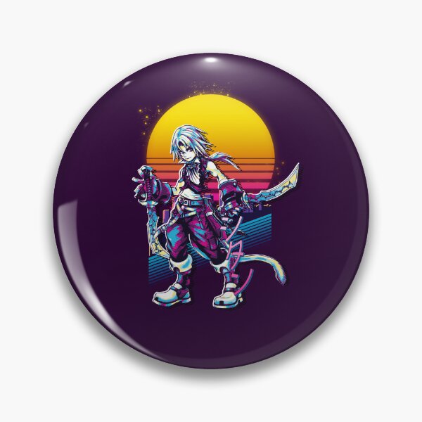 Item preview, Final Fantasy IX - Zidane Retrowave designed and sold by ZeWissou.
