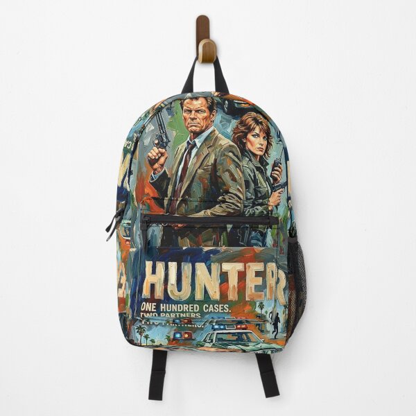 Item preview, Hunter TV Series Poster – Rick Hunter Dee Dee McCall 1980s Cop Art designed and sold by Art's Diner.