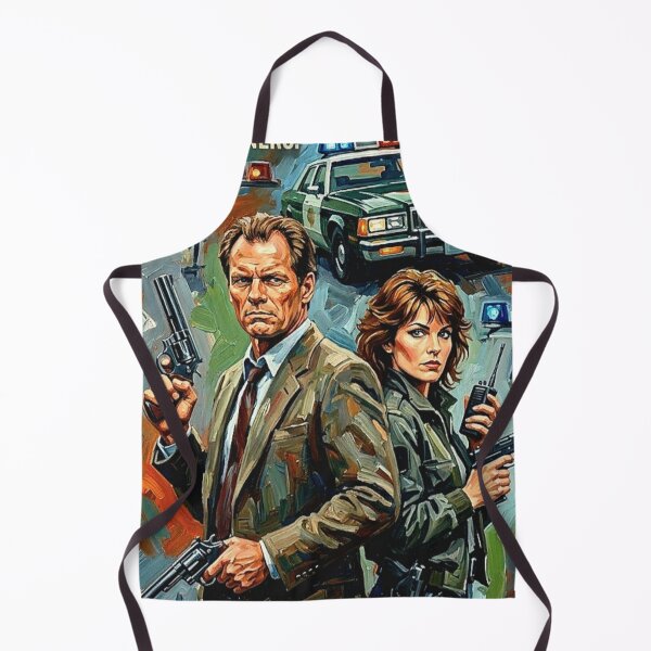 Item preview, Hunter TV Series Poster – Rick Hunter Dee Dee McCall 1980s Cop Art designed and sold by Art's Diner.