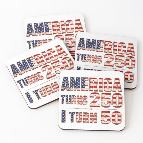 Item preview, America Turns 250 I Turn 50 designed and sold by Jusiasw.