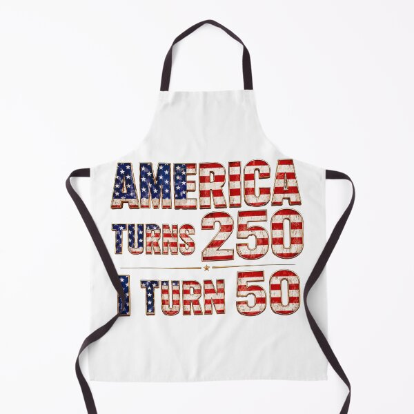 Item preview, America Turns 250 I Turn 50 designed and sold by Jusiasw.