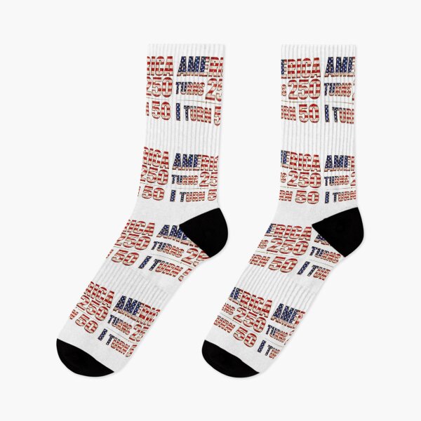 Item preview, America Turns 250 I Turn 50 designed and sold by Jusiasw.