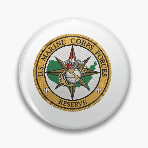 Item preview, Official Emblem of the United States Marine Corps Forces Reserve designed and sold by CharlieDesings.