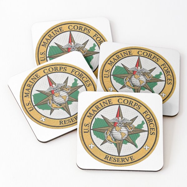 Item preview, Official Emblem of the United States Marine Corps Forces Reserve designed and sold by CharlieDesings.