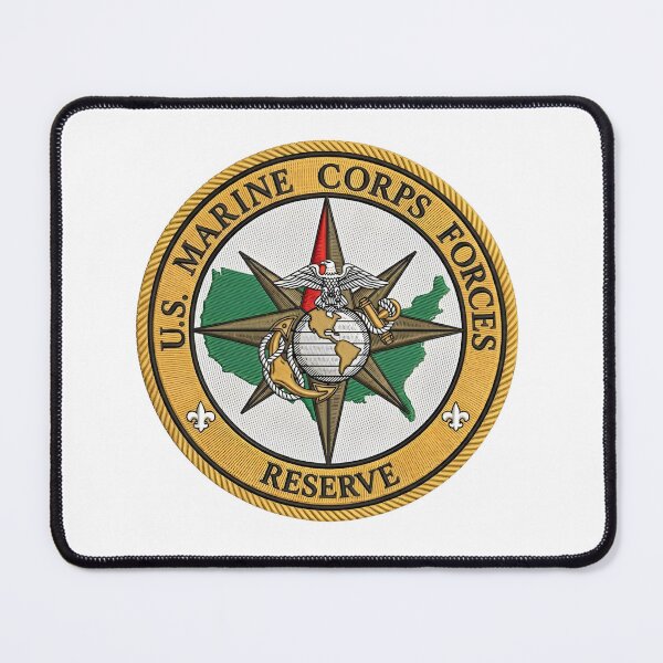 Item preview, Official Emblem of the United States Marine Corps Forces Reserve designed and sold by CharlieDesings.