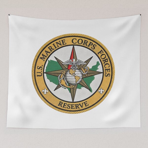 Item preview, Official Emblem of the United States Marine Corps Forces Reserve designed and sold by CharlieDesings.