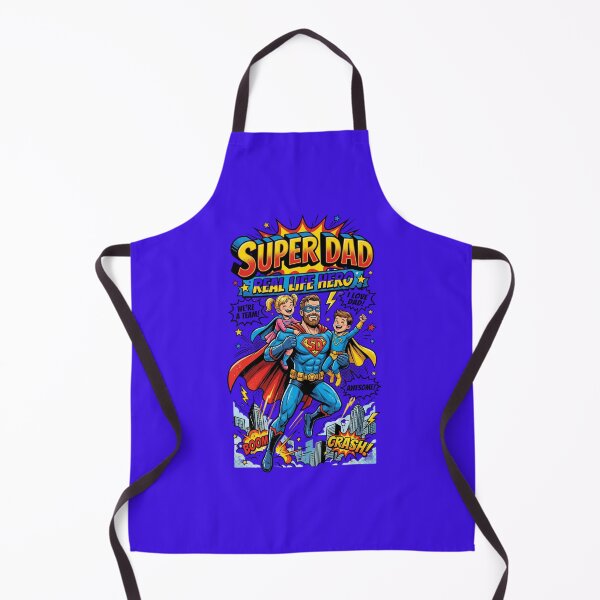 Item preview, Super Dad Real Life Hero – Comic Book Father’s Day Superhero Design designed and sold by JRDG-Designs.