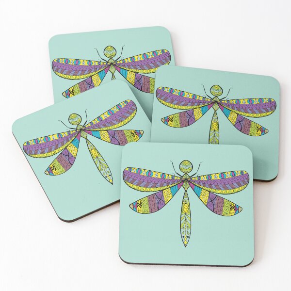 Item preview, Dragonfly mandala designed and sold by HandLu.