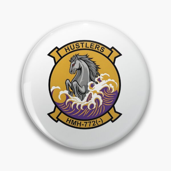 Item preview, Official Emblem of Marine Heavy Helicopter Squadron 772 (HMH-772) designed and sold by CharlieDesings.