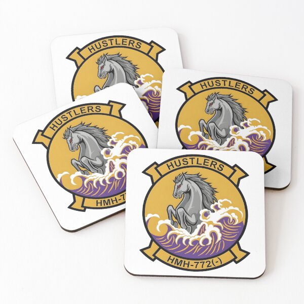 Item preview, Official Emblem of Marine Heavy Helicopter Squadron 772 (HMH-772) designed and sold by CharlieDesings.