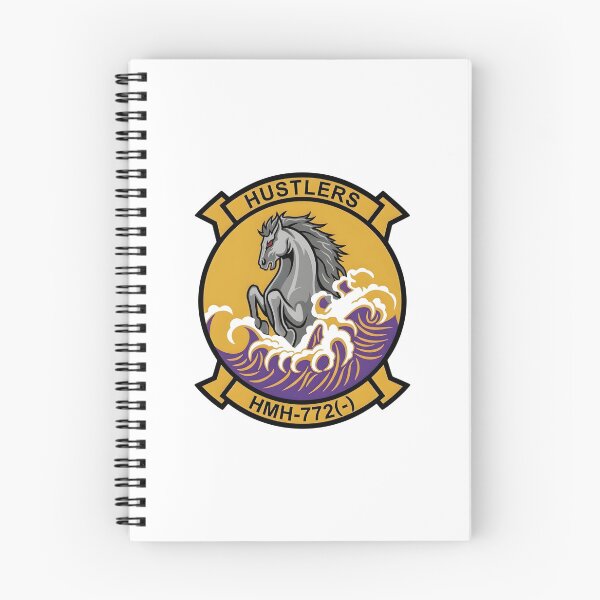 Item preview, Official Emblem of Marine Heavy Helicopter Squadron 772 (HMH-772) designed and sold by CharlieDesings.