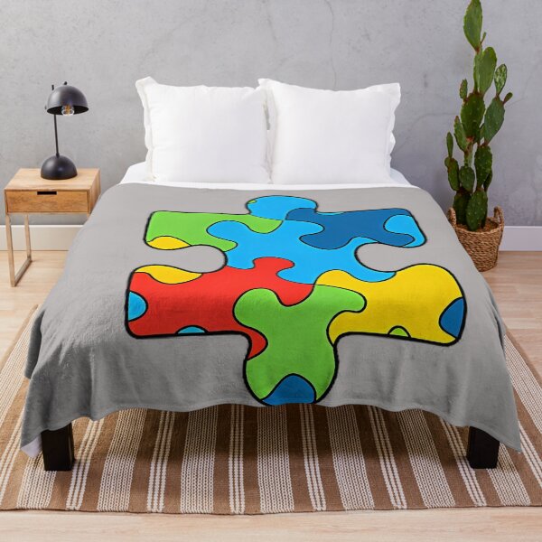 Item preview, Puzzle Piece Pocket Autism Awareness Mens Dad Neurodiversity designed and sold by GreggRoss.