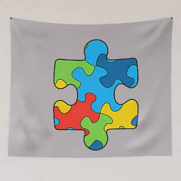 Item preview, Puzzle Piece Pocket Autism Awareness Mens Dad Neurodiversity designed and sold by GreggRoss.