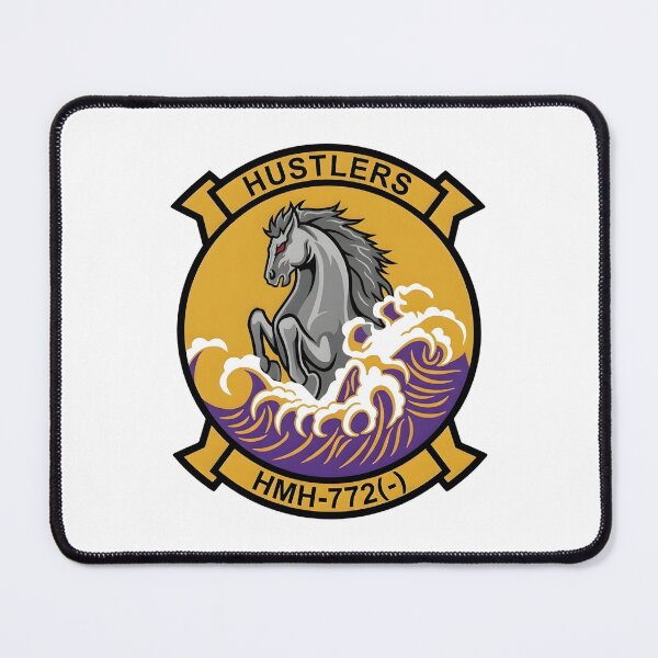 Item preview, Official Emblem of Marine Heavy Helicopter Squadron 772 (HMH-772) designed and sold by CharlieDesings.