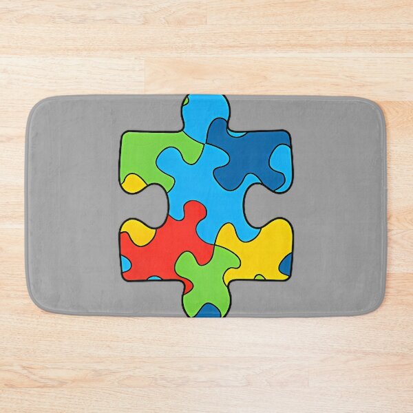 Item preview, Puzzle Piece Pocket Autism Awareness Mens Dad Neurodiversity designed and sold by GreggRoss.