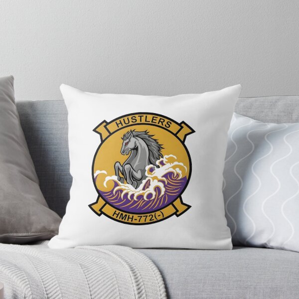Item preview, Official Emblem of Marine Heavy Helicopter Squadron 772 (HMH-772) designed and sold by CharlieDesings.