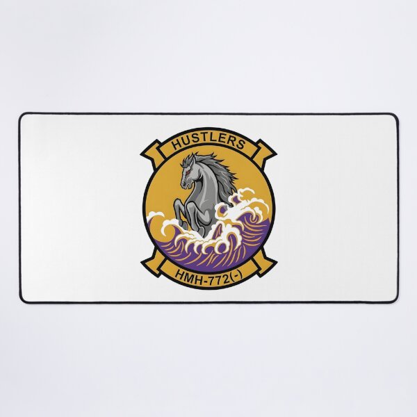 Item preview, Official Emblem of Marine Heavy Helicopter Squadron 772 (HMH-772) designed and sold by CharlieDesings.