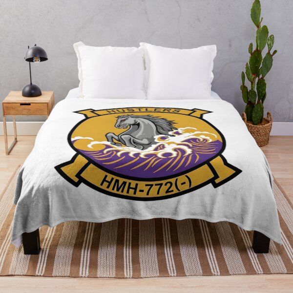 Item preview, Official Emblem of Marine Heavy Helicopter Squadron 772 (HMH-772) designed and sold by CharlieDesings.