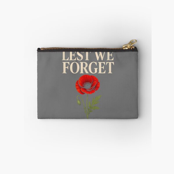 Item preview, Lest We Forget Red Poppy Memorial Tribute designed and sold by KristineLi.