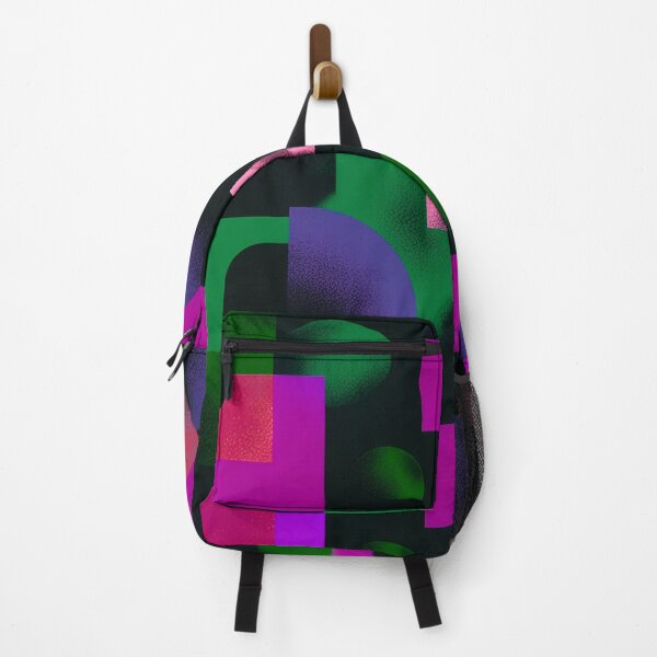 Item preview, Neon Geometry Pulse Pattern designed and sold by joycrysstudio.