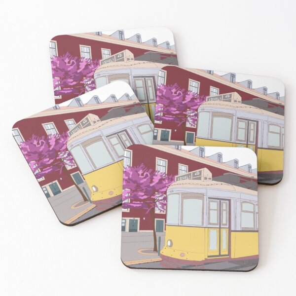 Item preview, Lisbon, Portugal, City designed and sold by Sweetplumillustration .