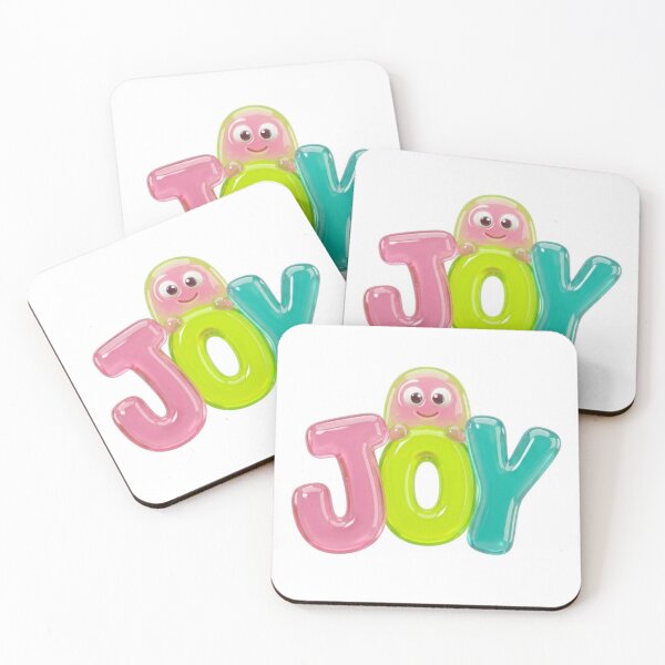 Item preview, JOY 3D Gummy Lettering Art designed and sold by Gifter-ly.