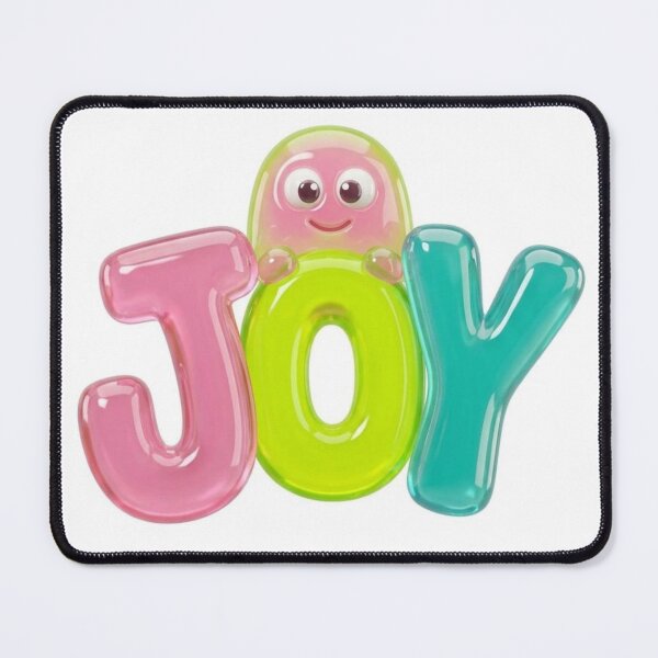 Item preview, JOY 3D Gummy Lettering Art designed and sold by Gifter-ly.