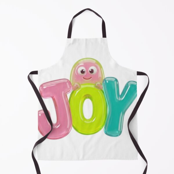 Item preview, JOY 3D Gummy Lettering Art designed and sold by Gifter-ly.