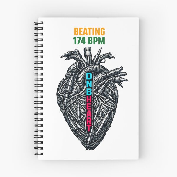 Item preview, Anatomical DNB Heart Beat 174 BPM designed and sold by  ZenRave Designs.