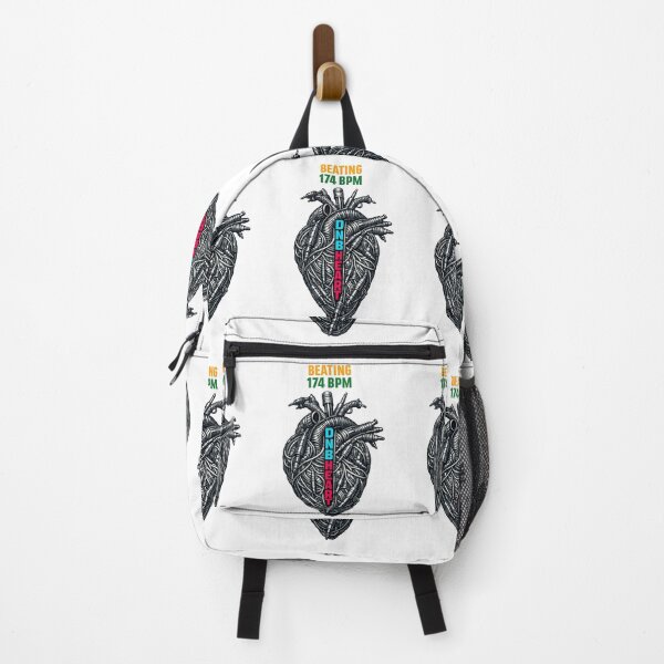 Item preview, Anatomical DNB Heart Beat 174 BPM designed and sold by  ZenRave Designs.