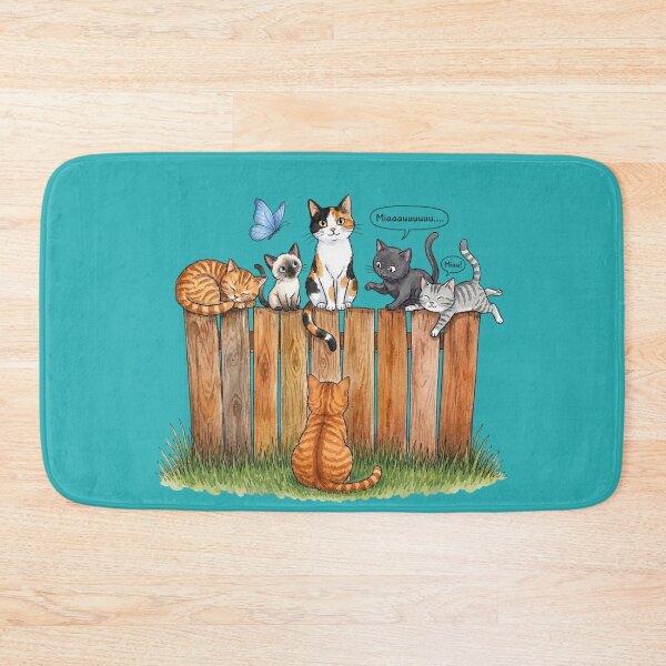 Item preview, THE SECRET MEETING OF THE CAT NEIGHBORHOOD designed and sold by Opps-diseño.