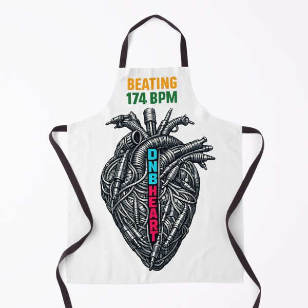 Item preview, Anatomical DNB Heart Beat 174 BPM designed and sold by ZenRave Designs.