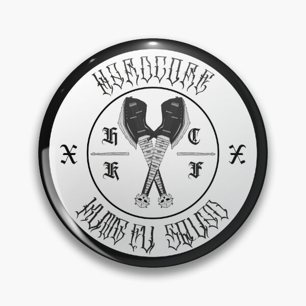 Item preview, HCxKFS Axe Bass Guitar Patch designed and sold by MDOPtheoriginal.